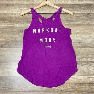 Victoria’s Secret PINK Activewear Tank Top size Small